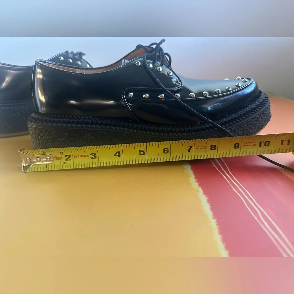 Men’s GIAMBATTISTA VALLI X H&M Creeper shoes size US 7 EUR 39